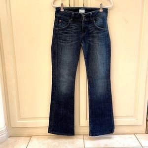 Hudson Signature Bootcut Jeans Size 28